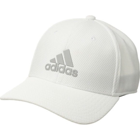 white adidas snapback